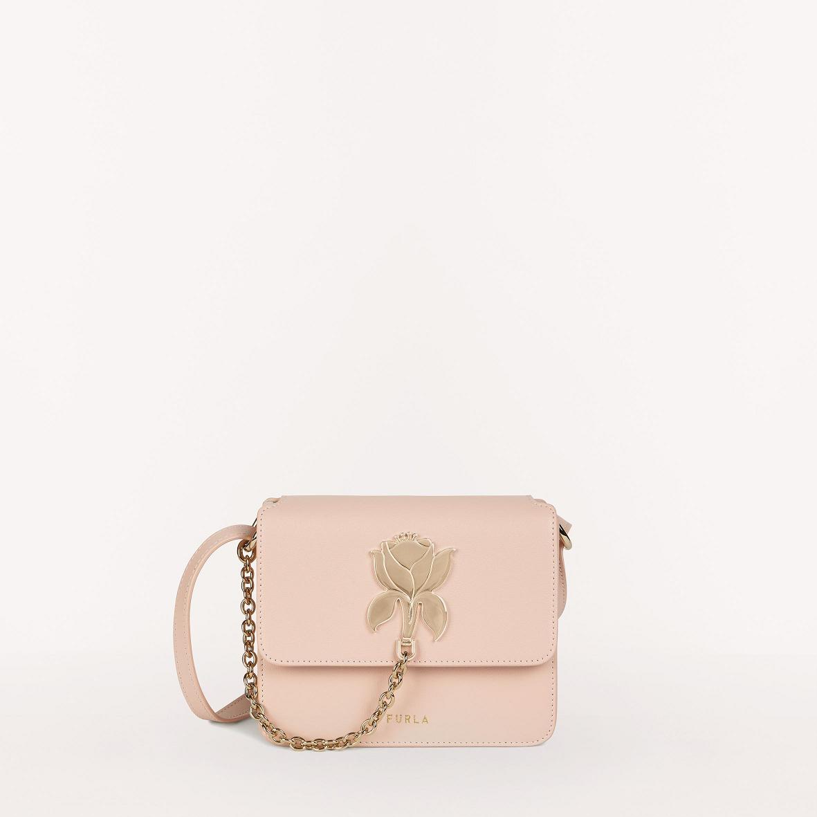 Furla Tuberosa Vesker Oslo - Crossbody Dame Rosa LQR315284